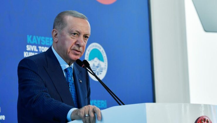 Erdoğan: Kayseri İhracatında 10 Kat Artış!