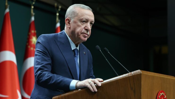 Erdoğan: 2025 Barış Yılı Olacak