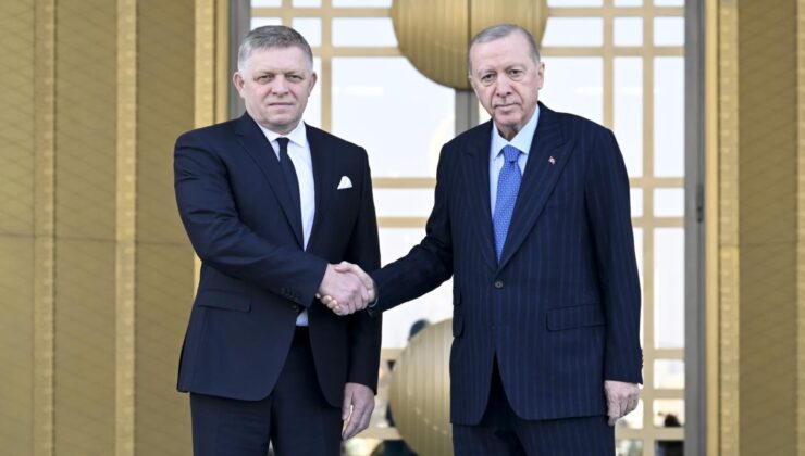 Erdoğan: Slovakya ile Stratejik Ortaklık İmzaladık