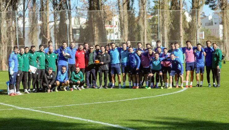 Erzurumspor Zorlu Maç Hazırlıklarını Sürdürüyor!