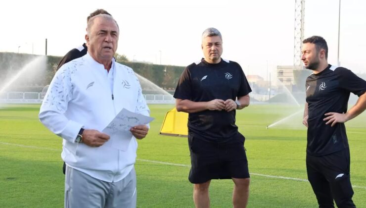 Fatih Terim, Al Shabab ile İlk Maçına Çıkıyor!