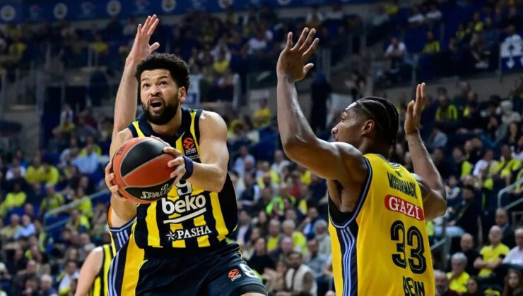 Fenerbahçe Beko, ALBA Berlin’i 90-73 ile geçti!