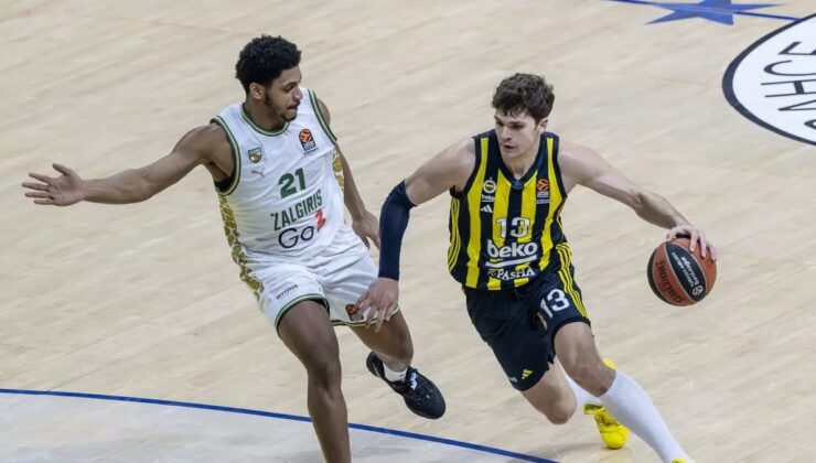 Fenerbahçe Beko, Zalgiris’i Geçerek Galip Geldi!