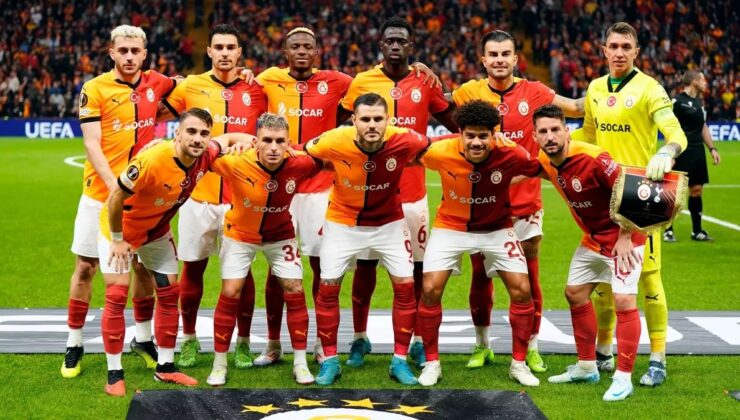 Galatasaray’ın Avrupa Kupalarındaki İstatistikleri