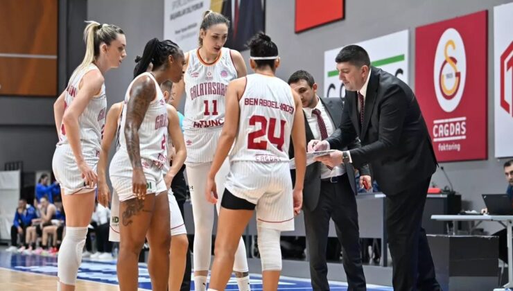 Galatasaray Kadın Basketbol Takımı Avrupa’ya veda etti!