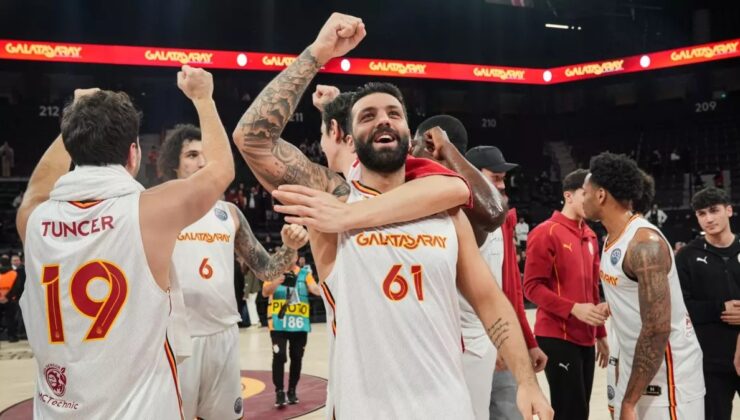 Galatasaray, Saint-Quentin’i 84-63’le geçti!