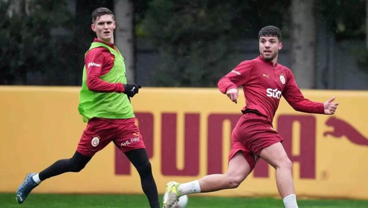 Galatasaray, Hatayspor Maçına Hazırlanıyor!