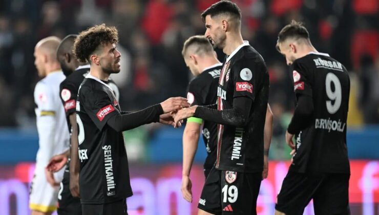 Gaziantep FK, İstanbulspor’u 4-0’la geçti!