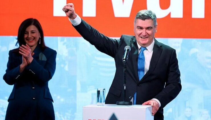 Milanovic, Hırvatistan’da İkinci Kez Seçildi!