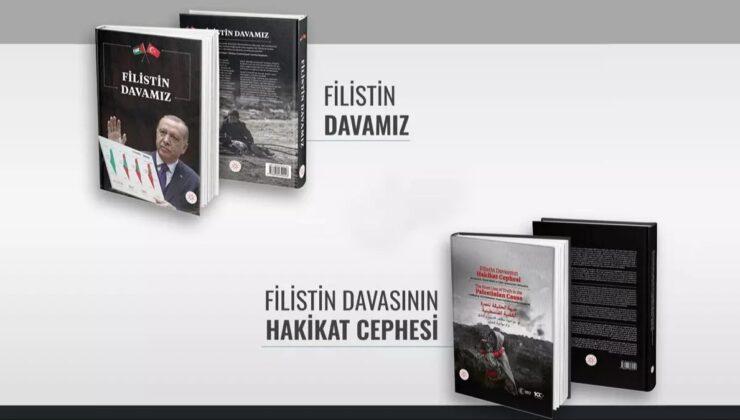 Türkiye’den Gazze’ye Destek: İki Yeni Kitap