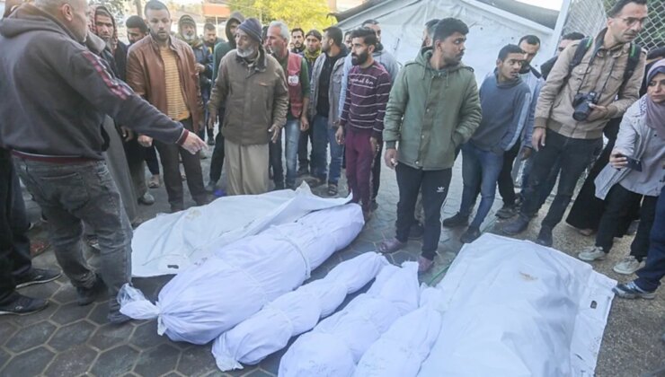 Gazze’de Bombardıman: Hayat Korkunç Bir Çıkmaza Girdi