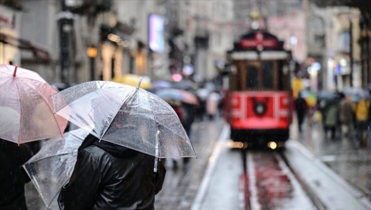 Yurt Genelinde Yağış ve Buzlanma Uyarısı!