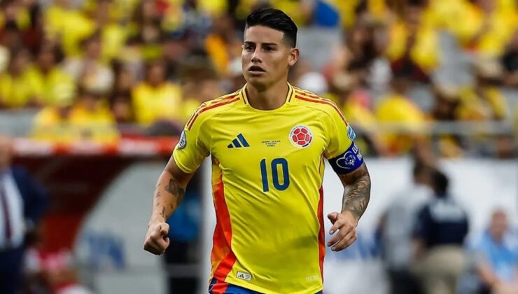 James Rodriguez Meksika’ya transfer oluyor!