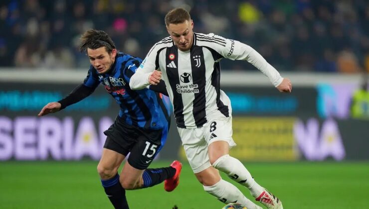 Atalanta ve Juventus Beraberlikle Puanları Paylaştı!