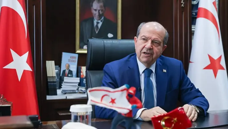 KKTC Cumhurbaşkanı Tatar: 2024 Toparlanma Yılı