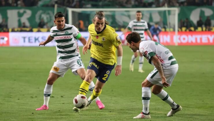 Fenerbahçe-Konyaspor Maçında İstatistikler Öne Çıkıyor!