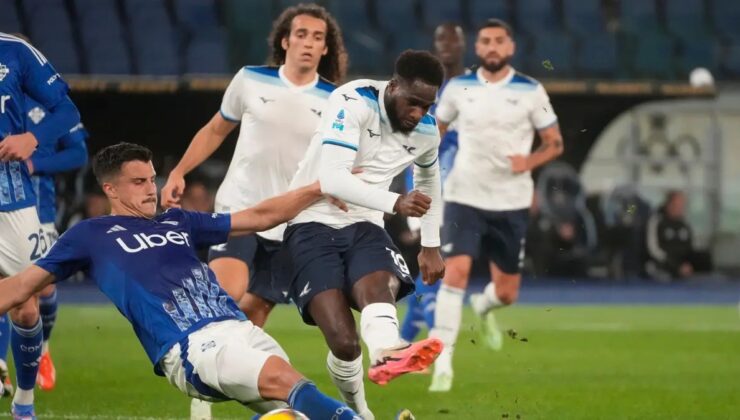 Lazio, Como ile 1-1 berabere kaldı!