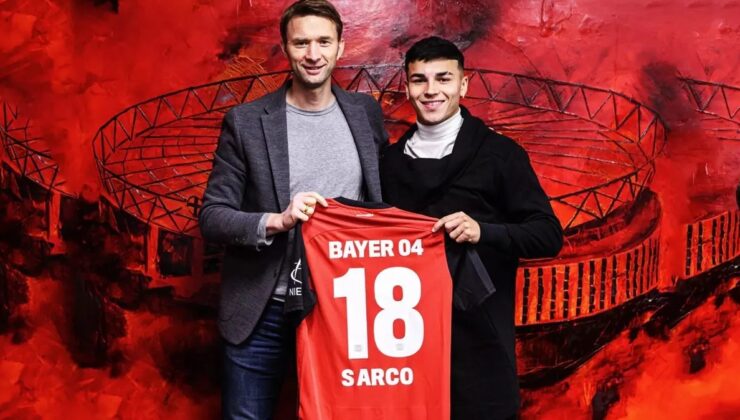 Bayer Leverkusen, Alejo Sarco’yu transfer etti!