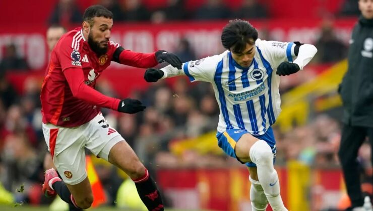 Brighton, Old Trafford’da Man Utd’yi devirdi!