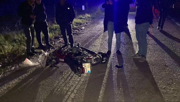 Motosiklet Kazasında Genç Sürücü Hayatını Kaybetti