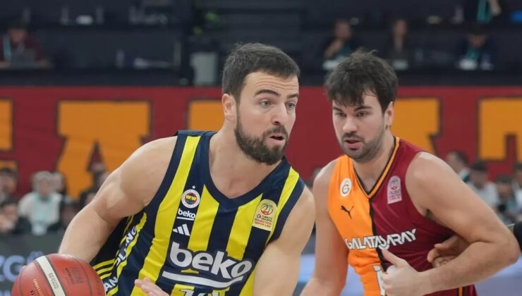 Fenerbahçe, Galatasaray’ı 95-81 Yendi!