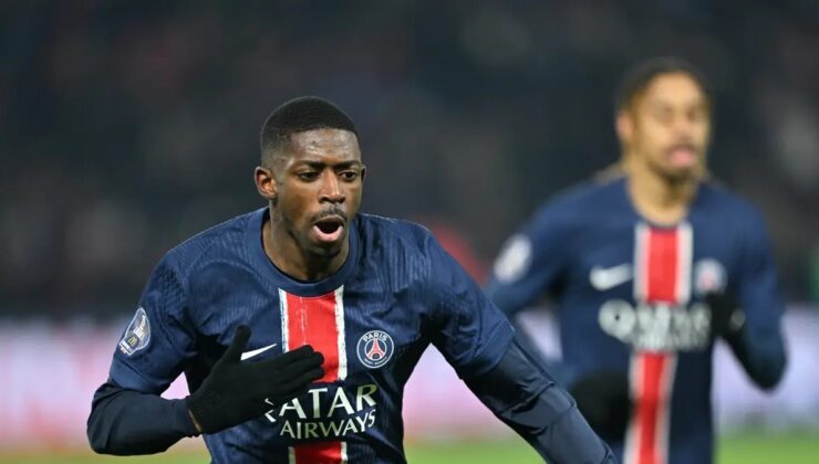 PSG, Dembele’nin Golleriyle Galibiyeti Kaptı!