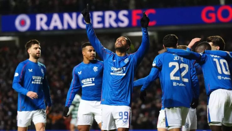 Rangers, Celtic’i 2-0 ile Geçti!