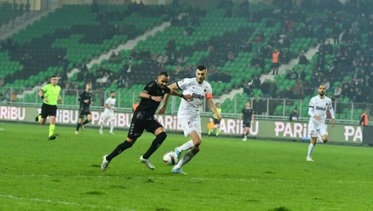 Sakaryaspor ve Gençlerbirliği 0-0 Beraberlikte Bulundu!