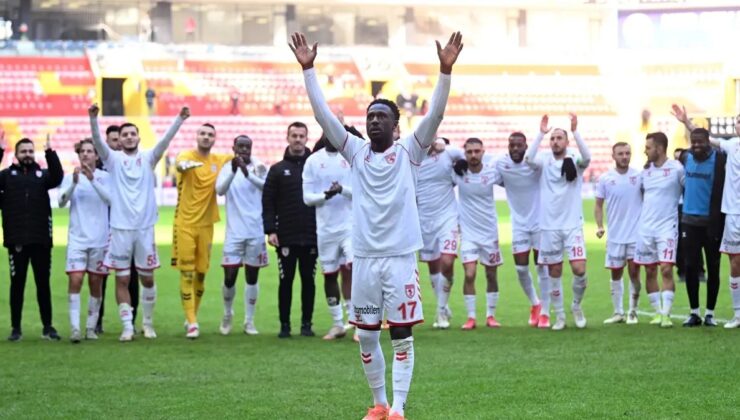 Samsunspor, Süper Lig’de Zirveye Ortak Oluyor!