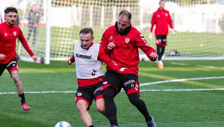 Samsunspor, Gaziantep FK’ya Hazır!