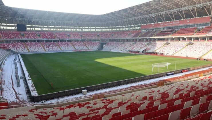 Sivasspor-Alanyaspor Maç Bilet Fiyatları Açıklandı!