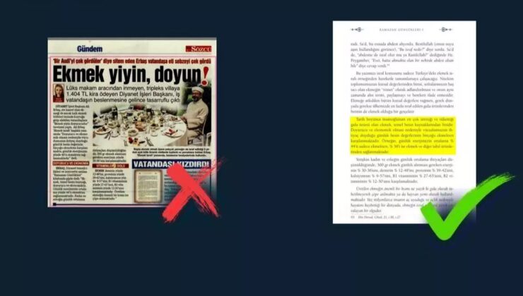 Diyanet’ten Sözcü’ye Yalanlama: Yalan Haber!