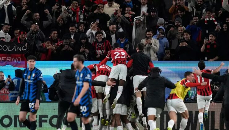 Milan, Süper Kupa’da tarihi zaferle eşitledi!