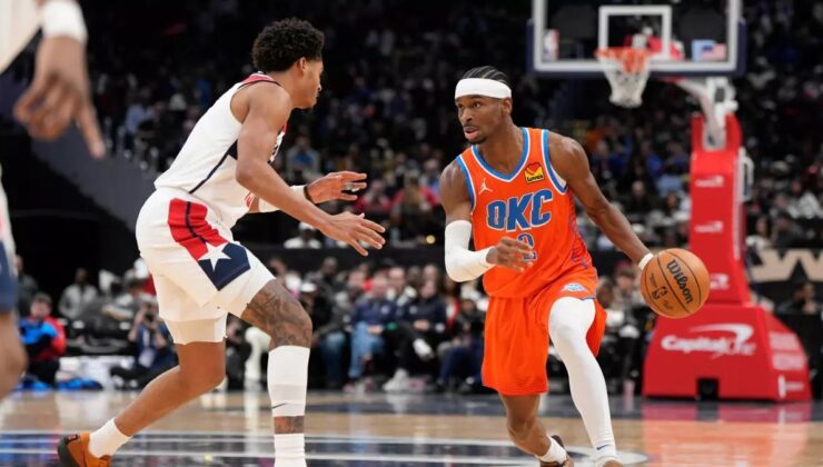 Thunder 76ers’ı Geçerek 33. Galibiyetini Aldı!