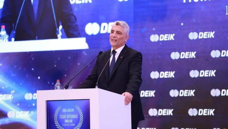 Ticari Diplomasi Ödülleri Töreni İstanbul’da