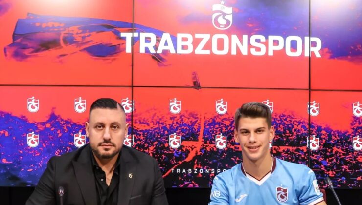 Trabzonspor’dan Oğuzhan Yılmaz’a yeni sözleşme!