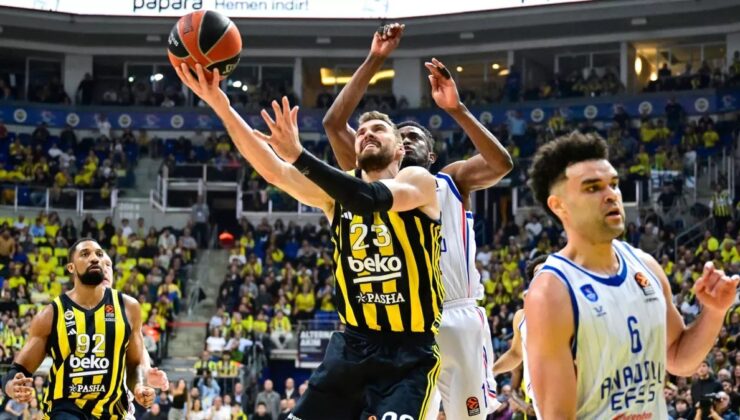 Fenerbahçe Beko, Anadolu Efes’i Yendi!