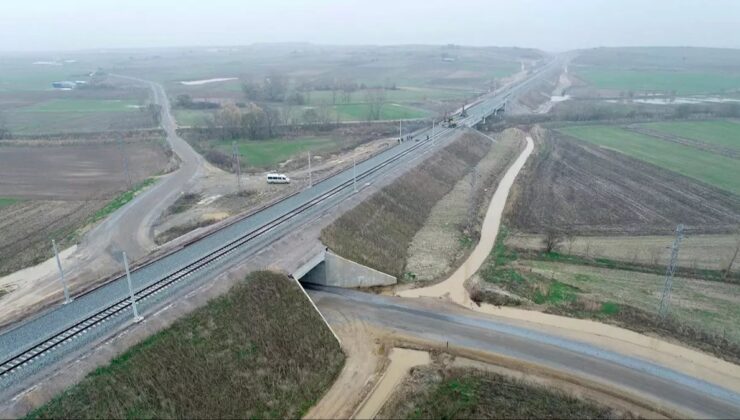 Edirne’de Hızlı Tren Test Sürüşleri Başlıyor!