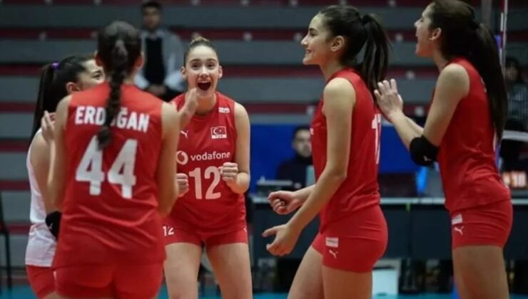 Milli Voleybol Takımımız, Romanya’yı 3-0 Geçti!