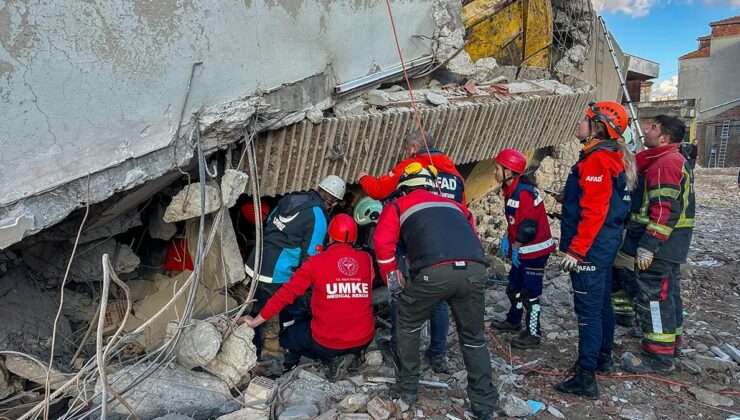 Yıkımda Çökme: İki Şahıs Tutuklandı!