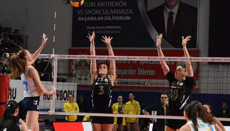 VakıfBank, Kuzeyboru’yu 3-0 ile geçti!