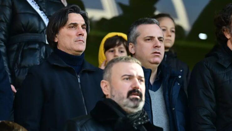 Montella, Başakşehir-Rizespor maçını izledi!